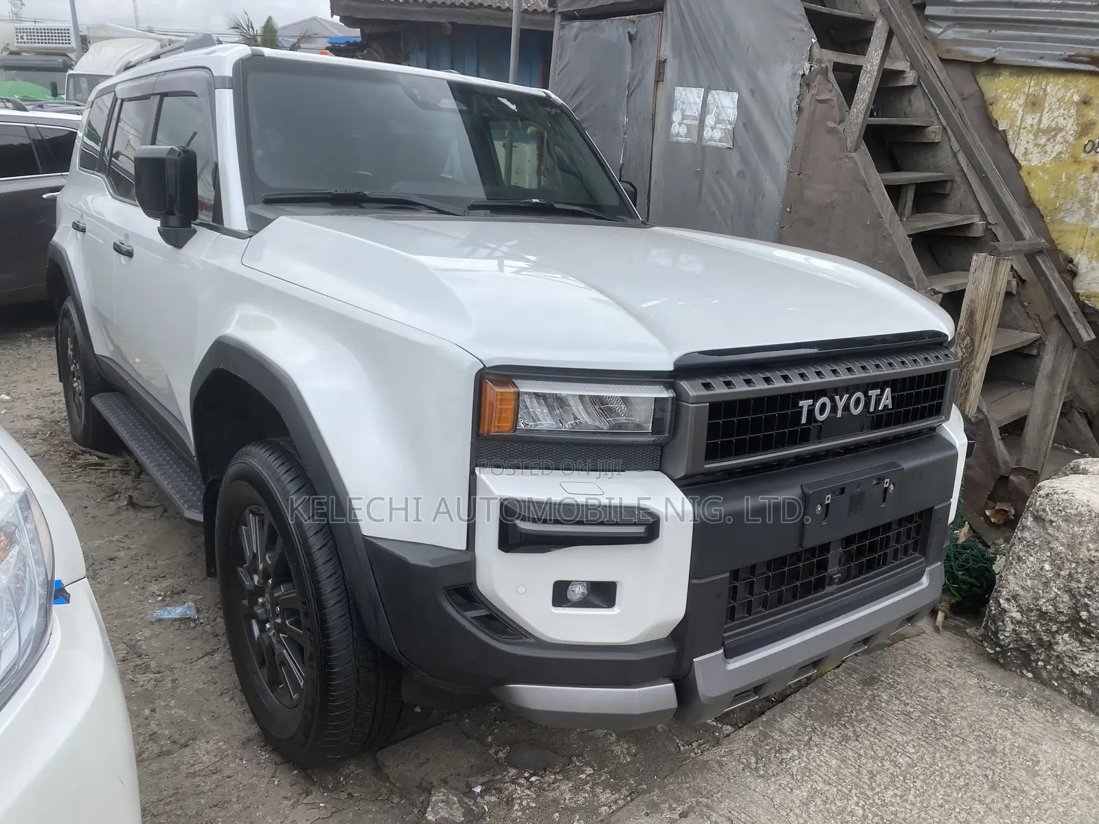 Toyota Land Cruiser 76 Series 2024 White