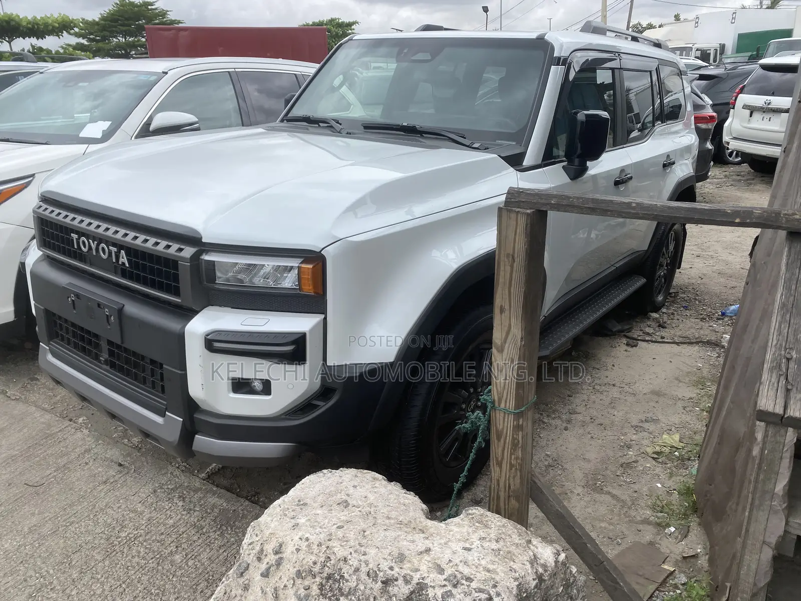 Toyota Land Cruiser 76 Series 2024 White