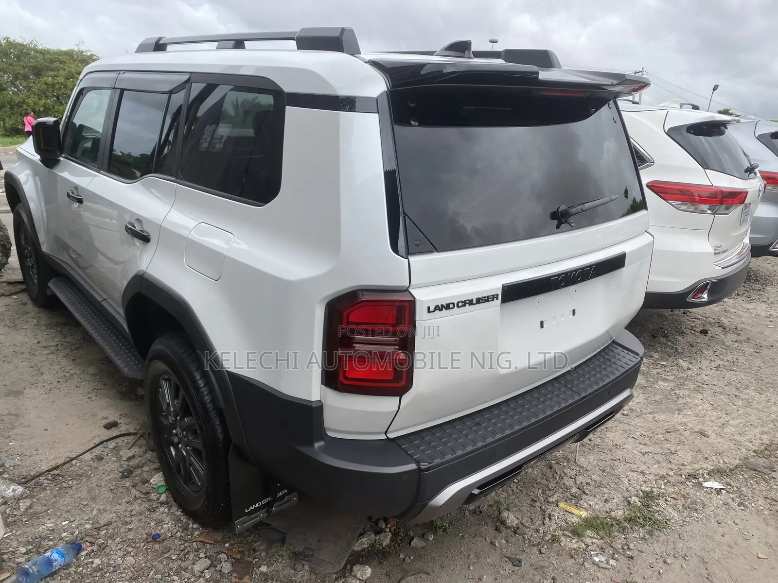Toyota Land Cruiser 76 Series 2024 White