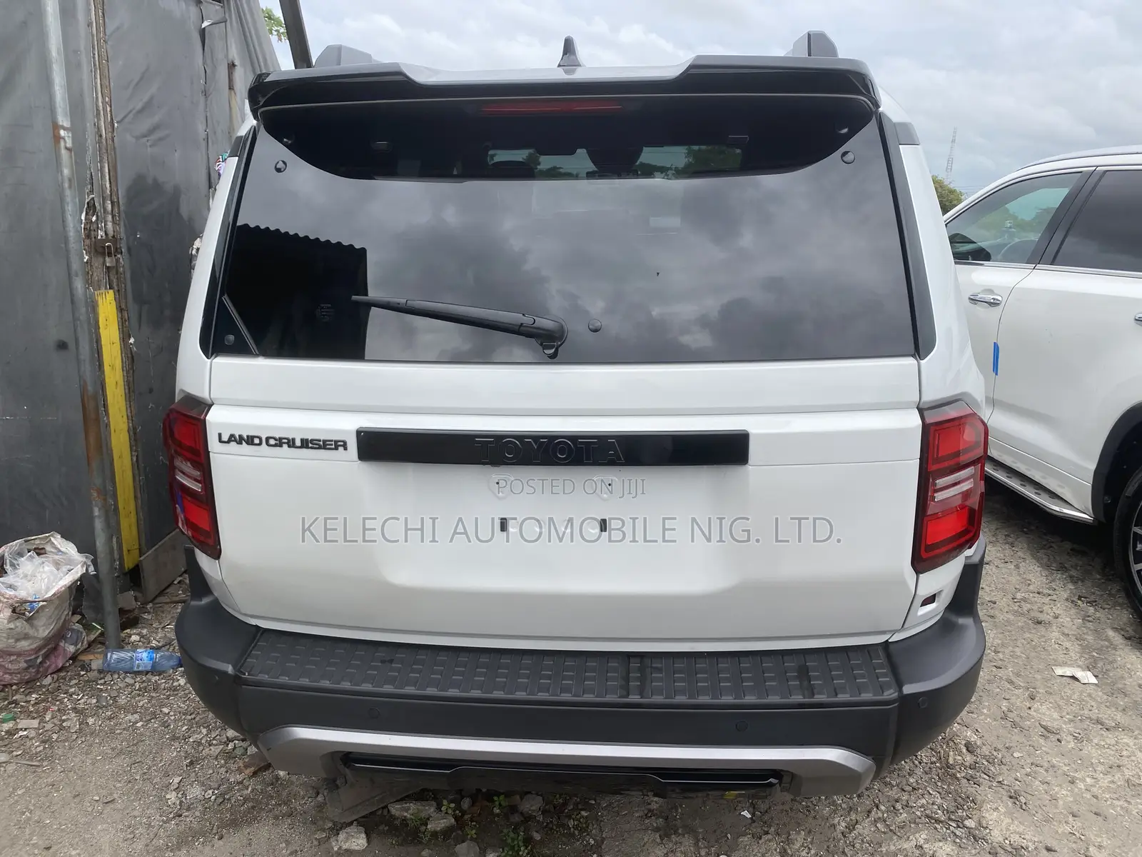 Toyota Land Cruiser 76 Series 2024 White