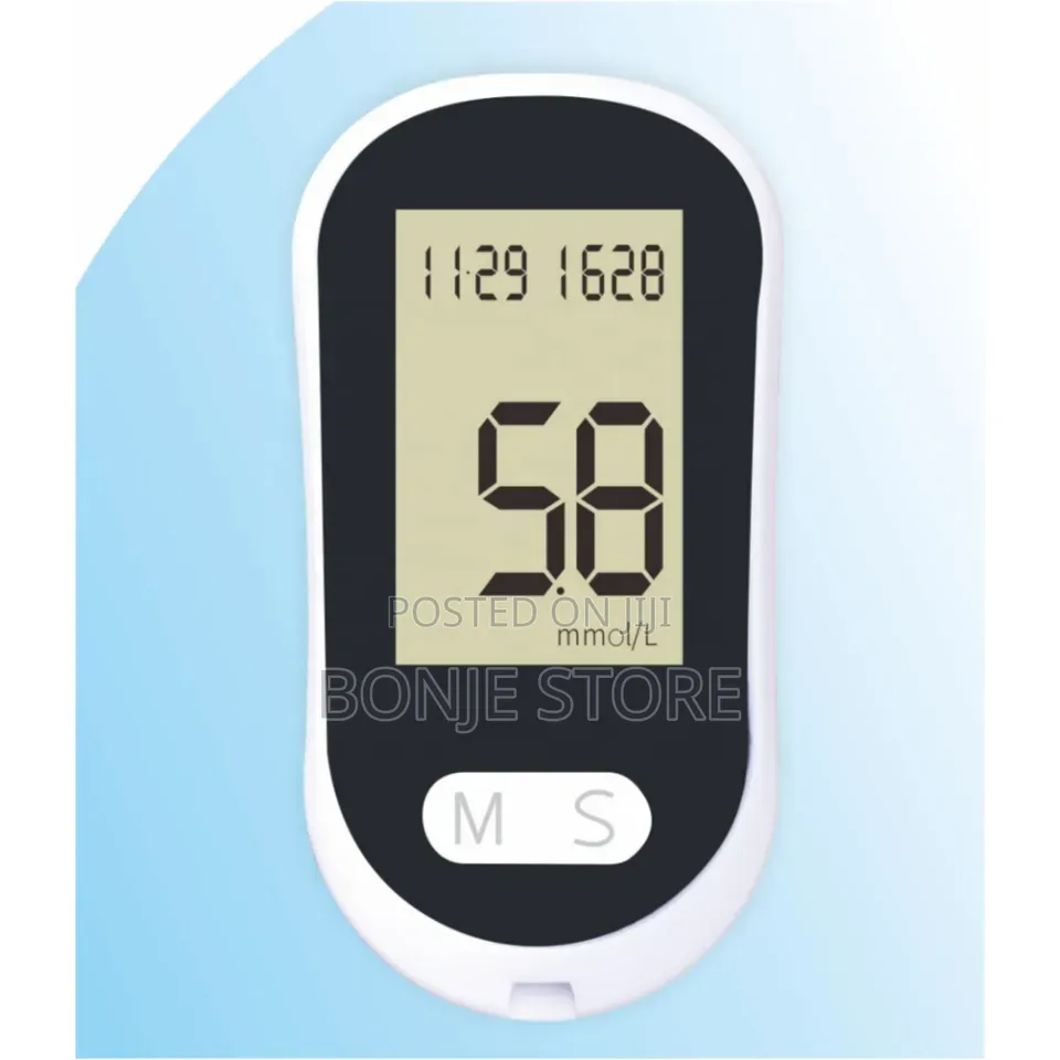 Blood Glucose Meter, Large Screen Blood Sugar Level Testing Kit