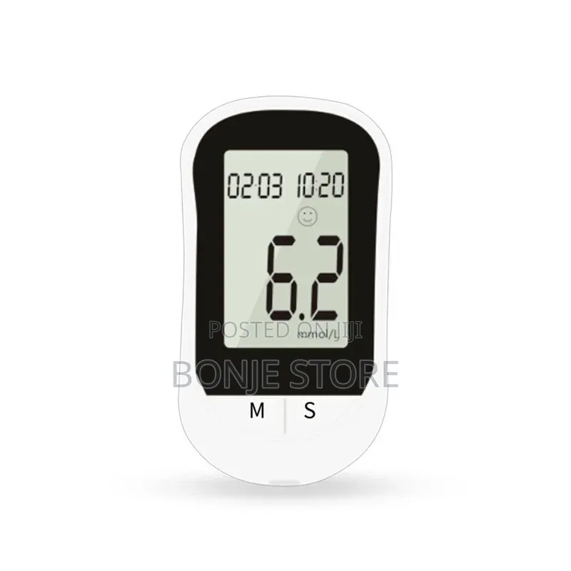 Blood Glucose Meter, Large Screen Blood Sugar Level Testing Kit