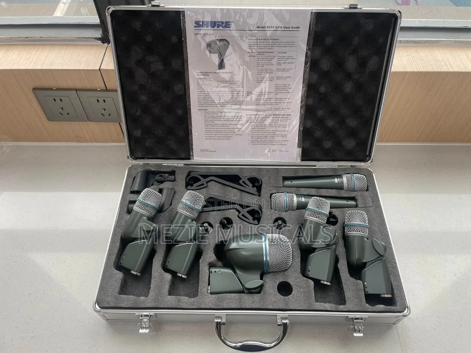 Shure 7pc Drum Microphone