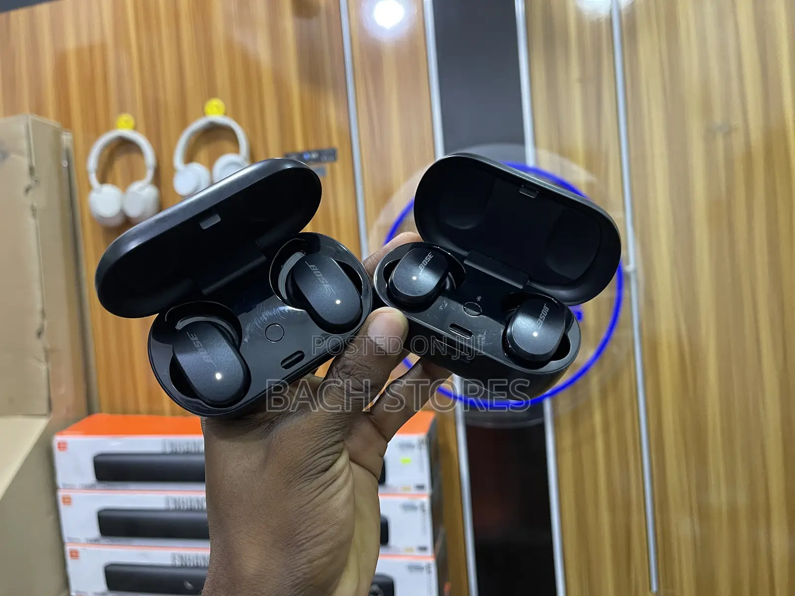 Open Boxed Bose Quiet Comfort True Wireless Earbuds