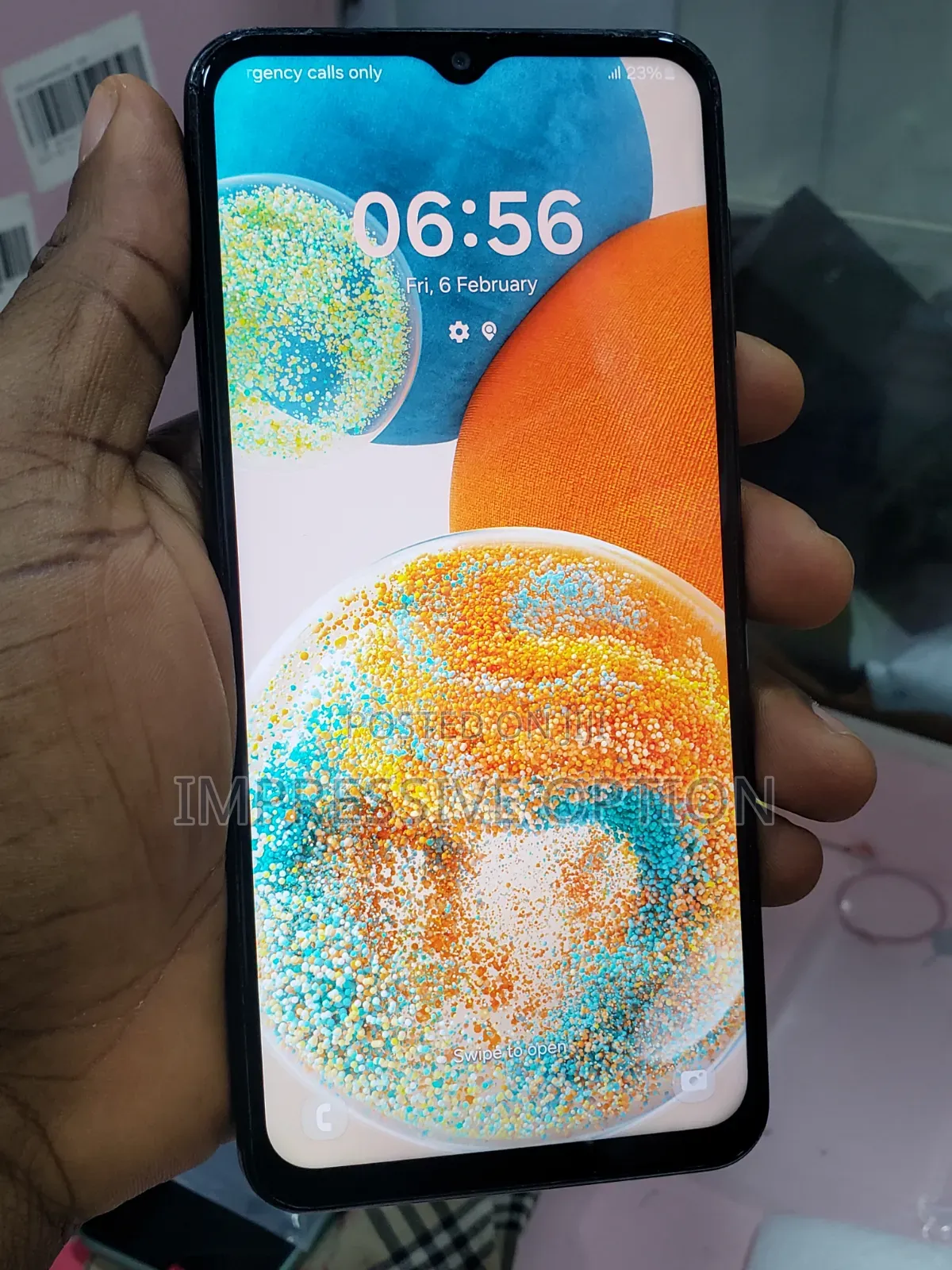 Samsung Galaxy A23 5G 128 GB Black