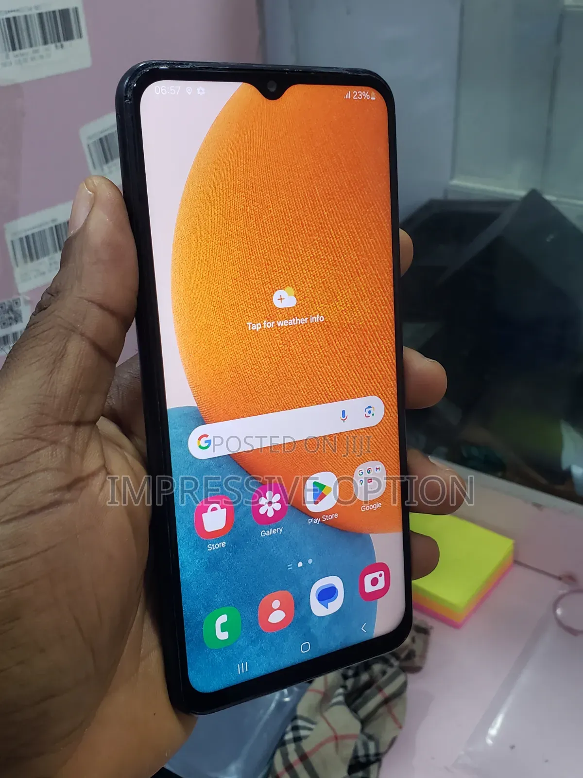 Samsung Galaxy A23 5G 128 GB Black