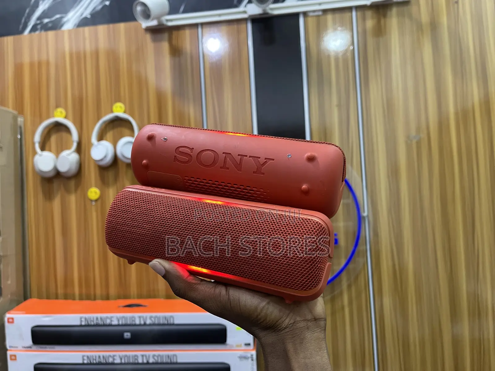 Sony SRS Xb22 Portable Bluetooth Speaker