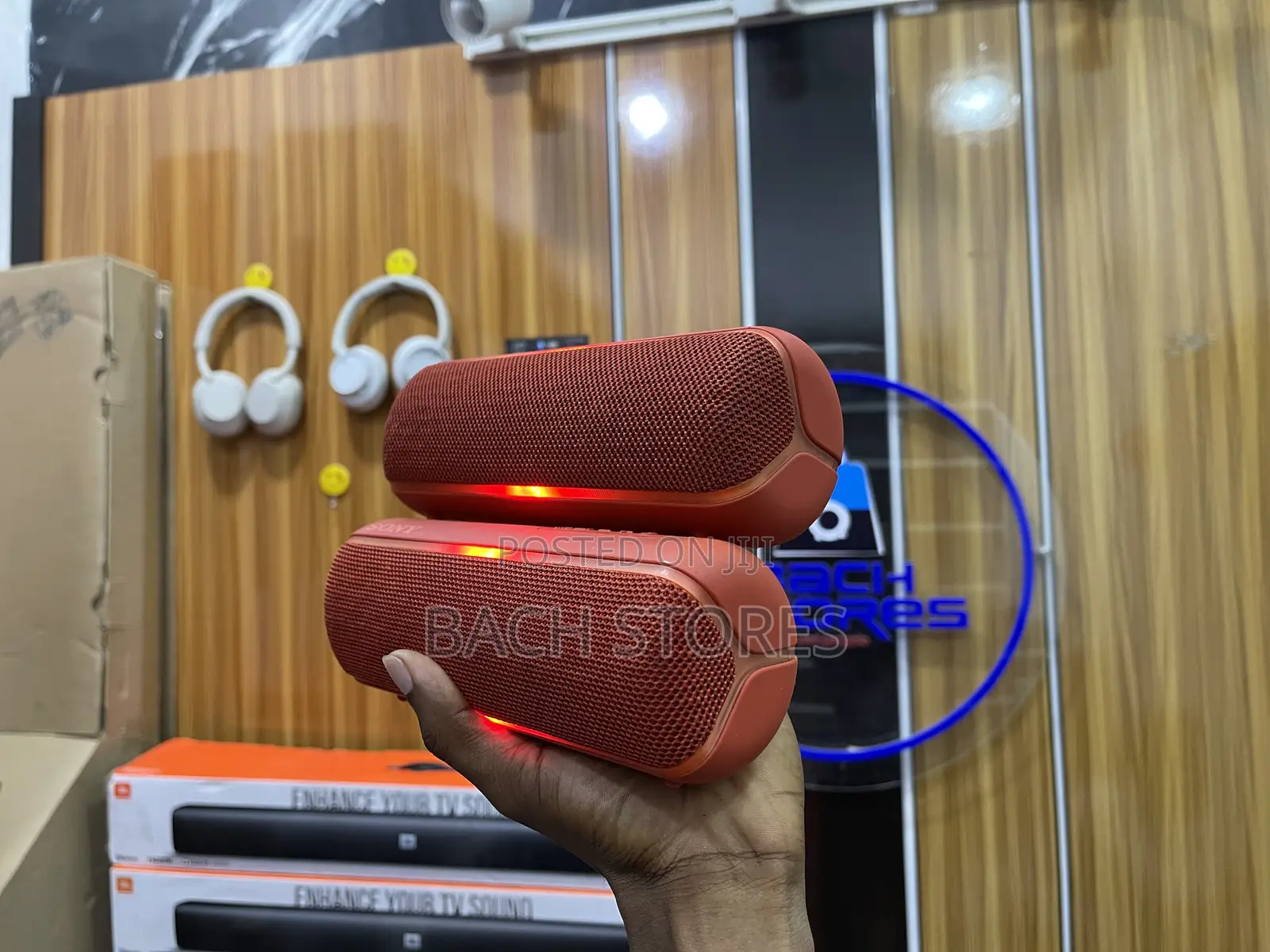 Sony SRS Xb22 Portable Bluetooth Speaker