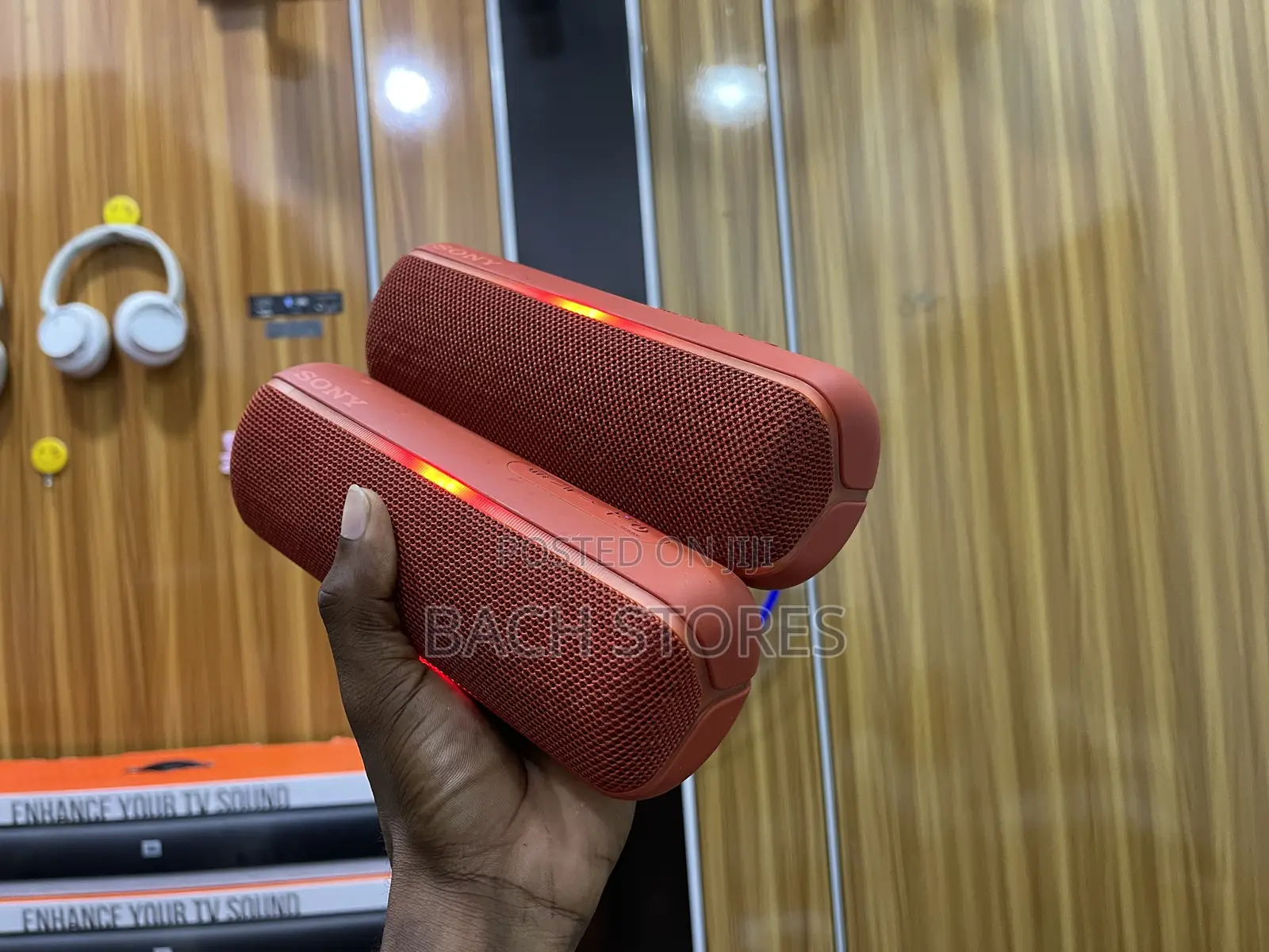 Sony SRS Xb22 Portable Bluetooth Speaker
