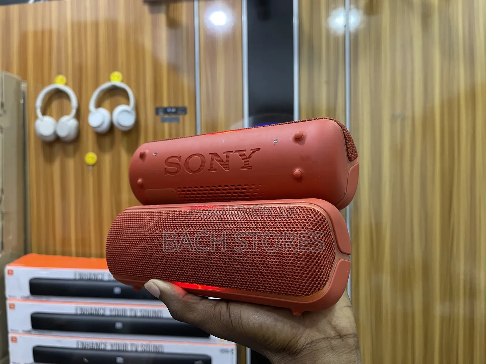 Sony SRS Xb22 Portable Bluetooth Speaker