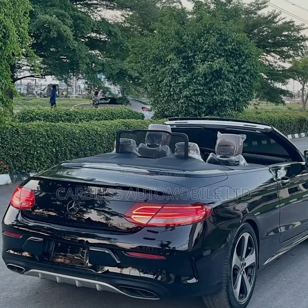 Mercedes-Benz C-Class C 43 AMG 4MATIC (W205) 2017 Black