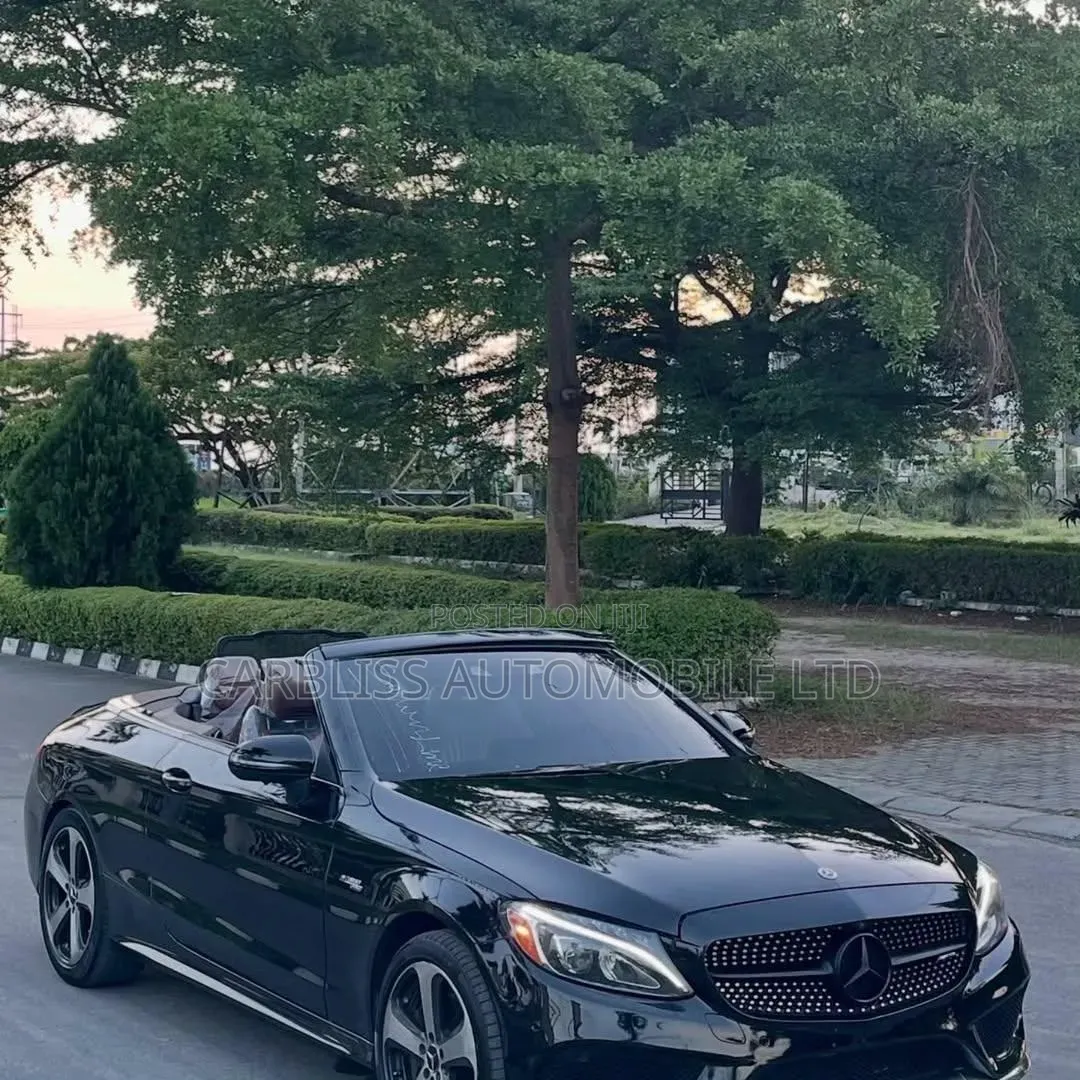 Mercedes-Benz C-Class C 43 AMG 4MATIC (W205) 2017 Black