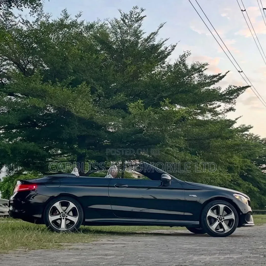 Mercedes-Benz C-Class C 43 AMG 4MATIC (W205) 2017 Black