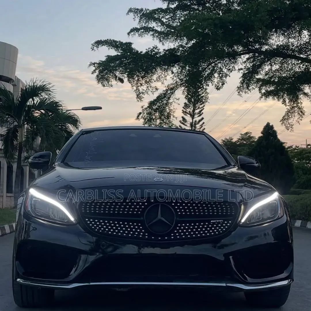 Mercedes-Benz C-Class C 43 AMG 4MATIC (W205) 2017 Black