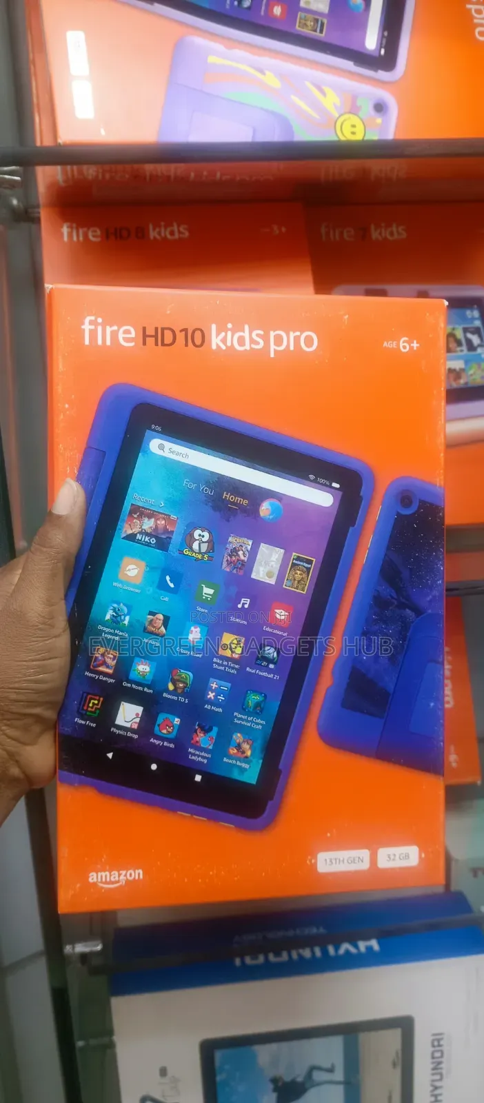 New Amazon Fire HD 10 Kids Pro 32 GB