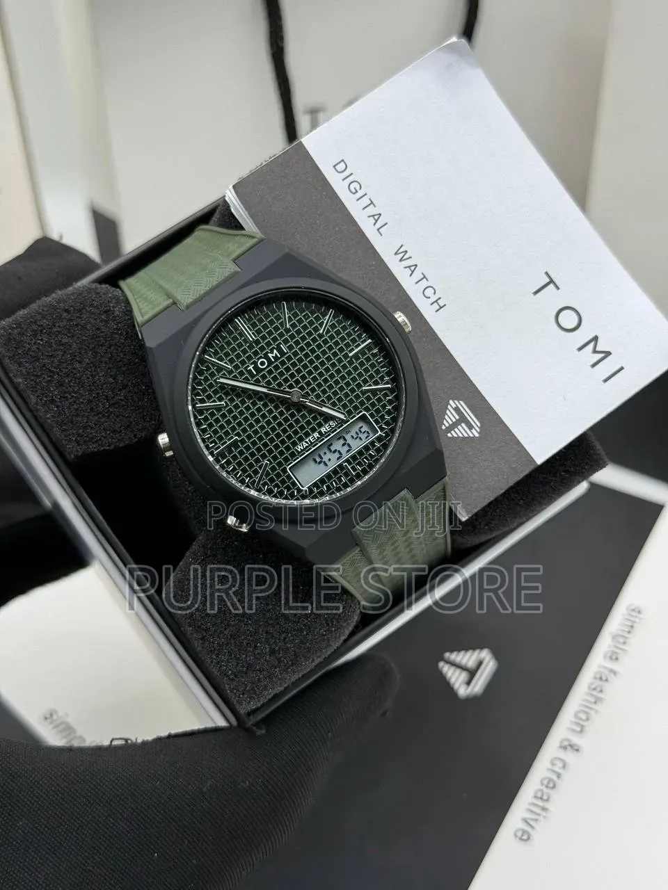 Tomi Ddigital and Analog Wristwatches