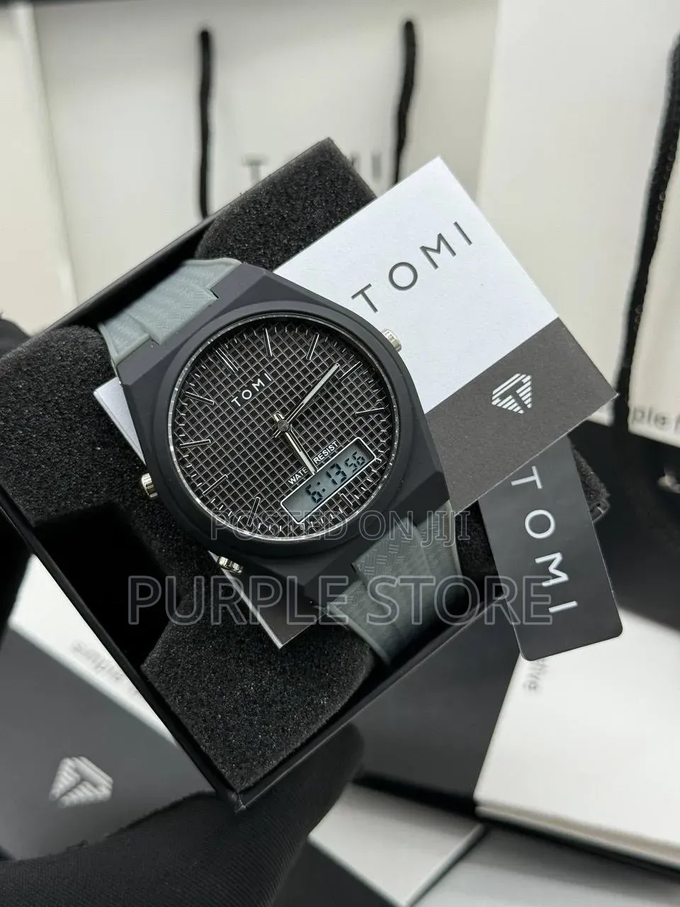 Tomi Ddigital and Analog Wristwatches