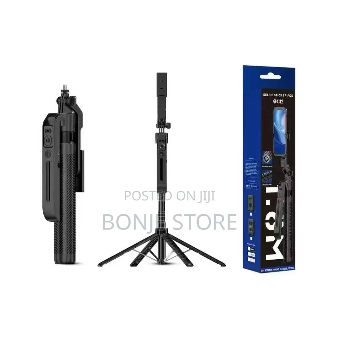 C12 Gimbal Stabilizer for Smartphone With Bluetooth Remote Intelligent