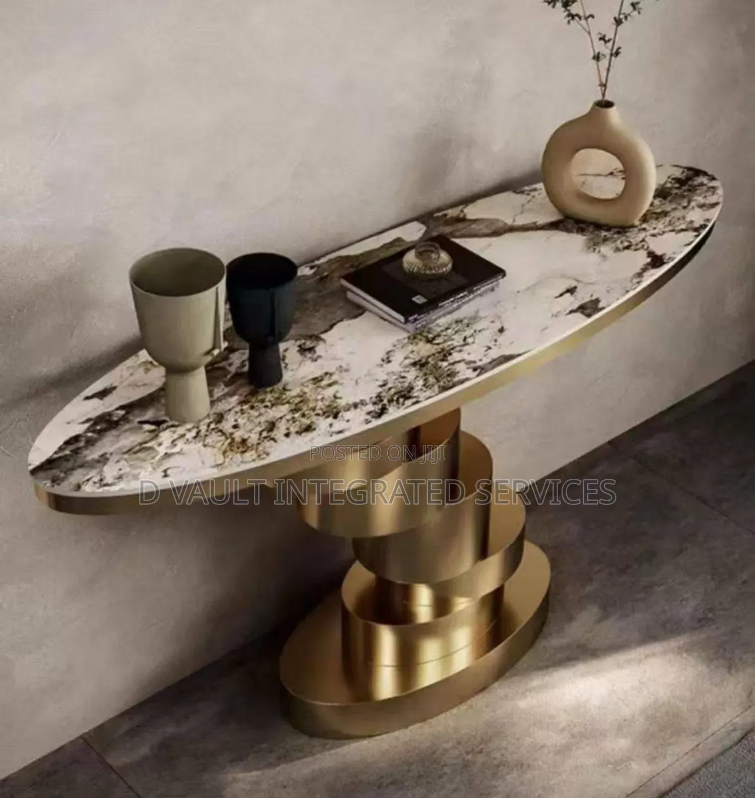 Modern Marble Console Table