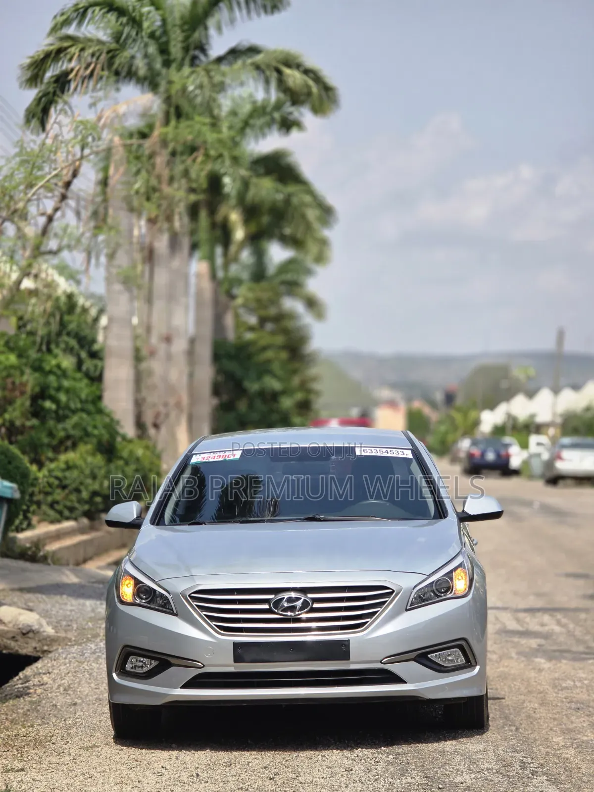 Hyundai Sonata 2017 Silver