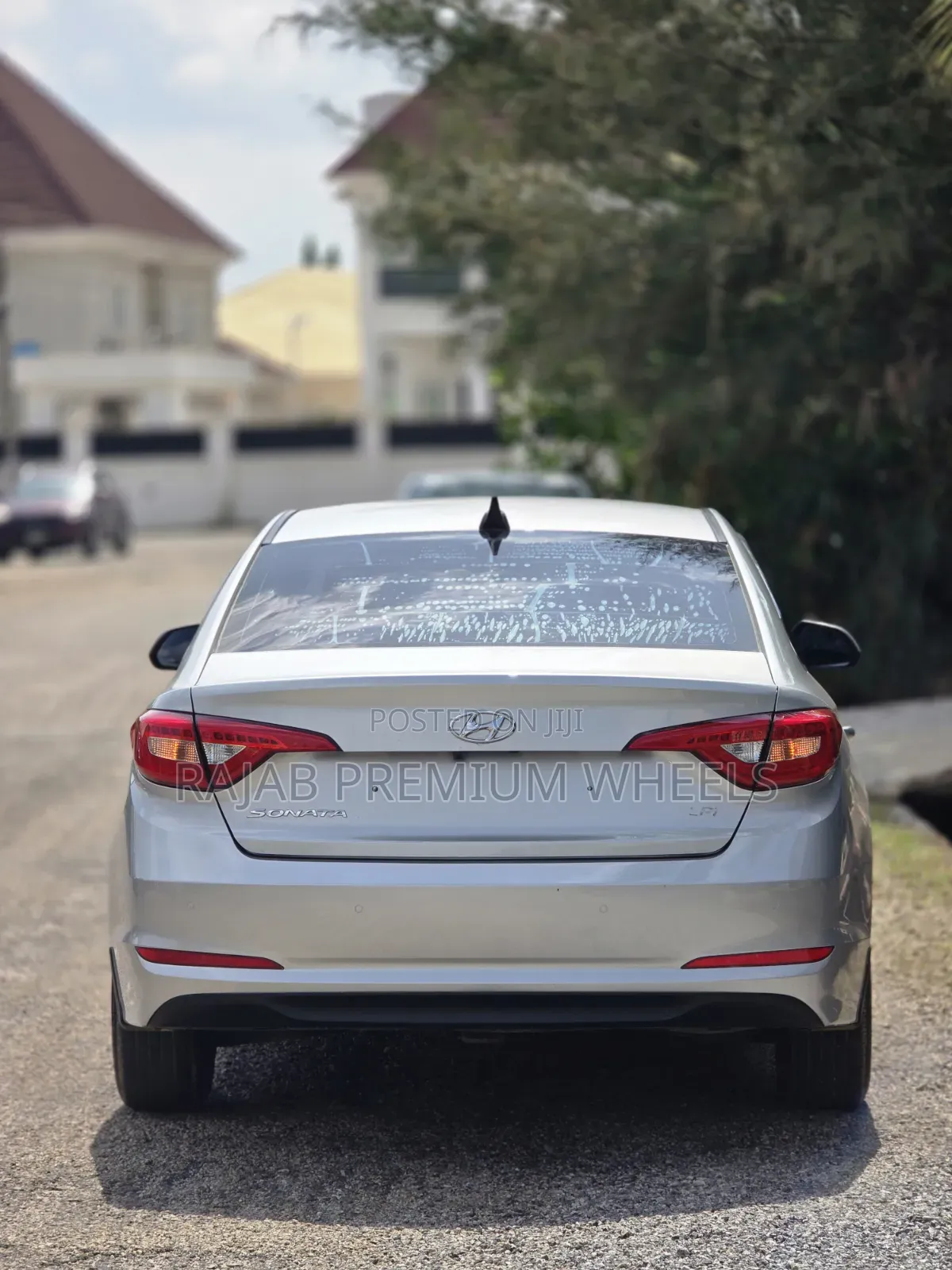 Hyundai Sonata 2017 Silver