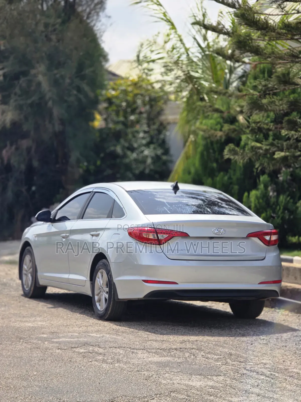 Hyundai Sonata 2017 Silver