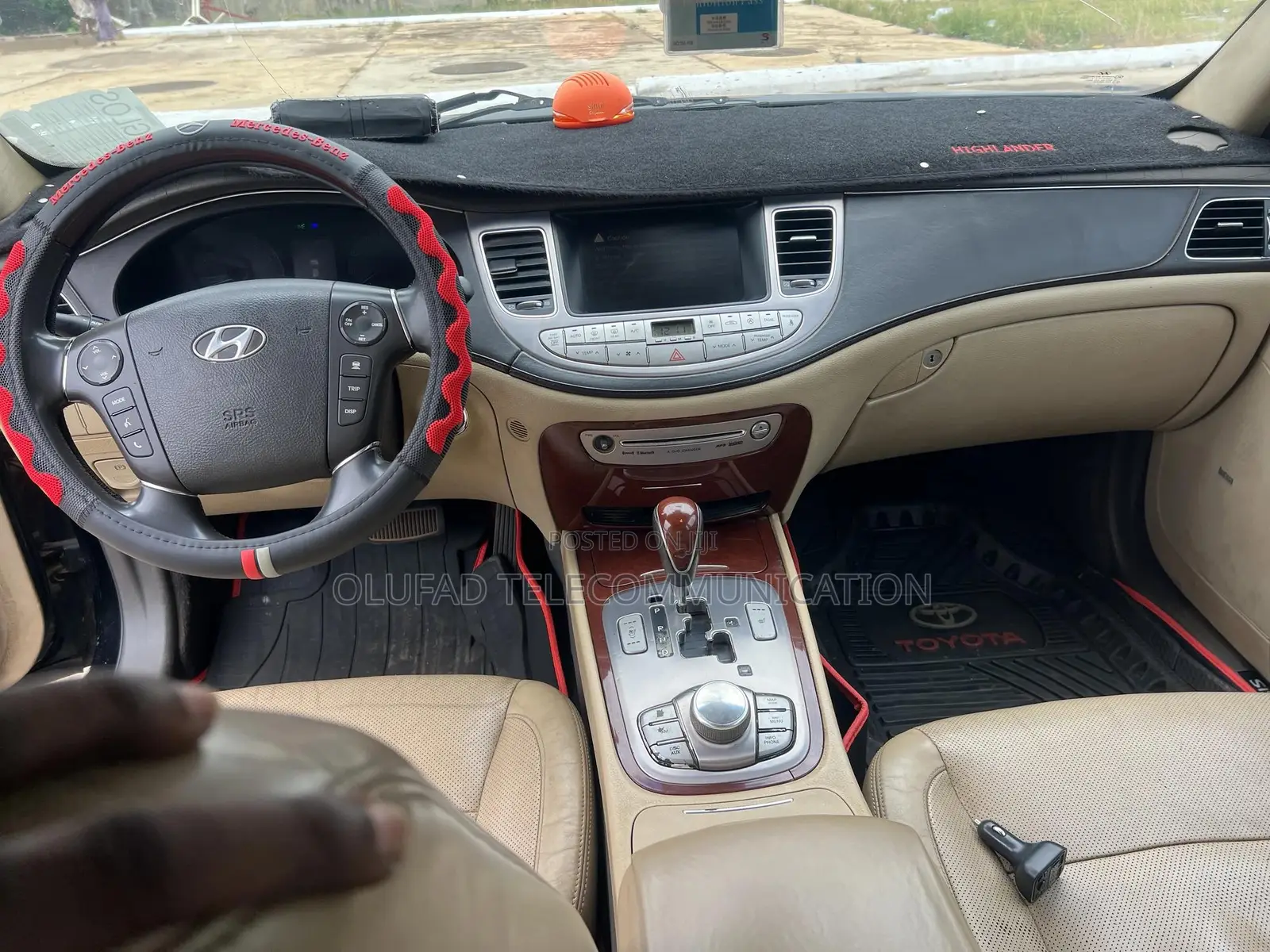 Hyundai Genesis 4.6 2012 Black