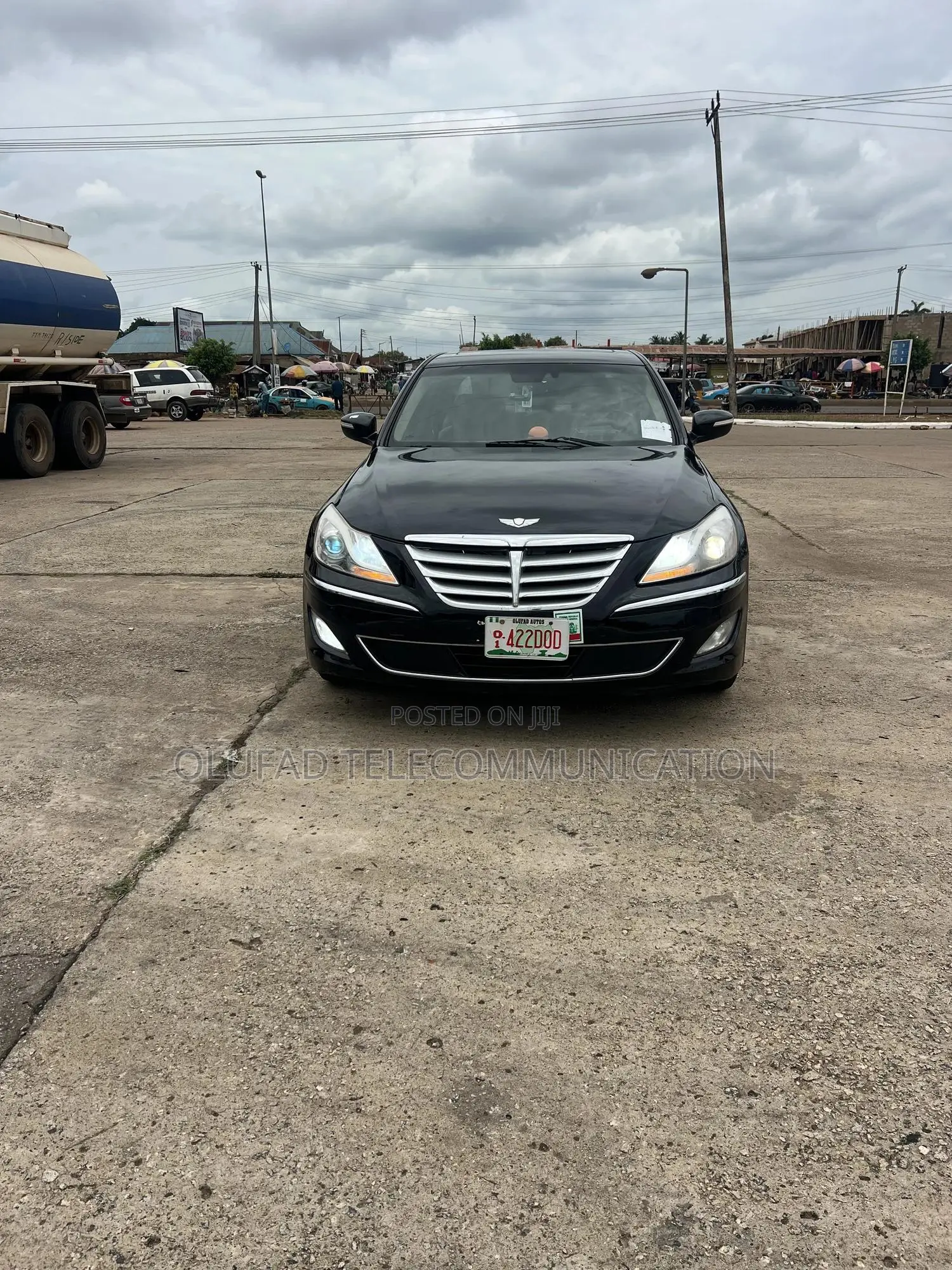 Hyundai Genesis 4.6 2012 Black