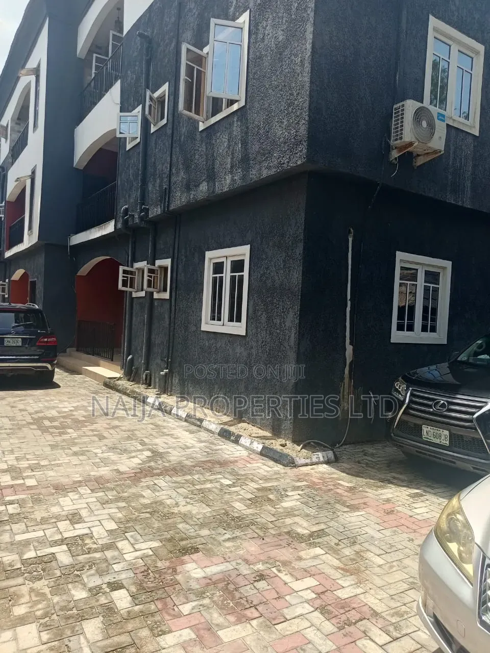 2bdrm Apartment in Oakland Garden, Sangotedo for rent
