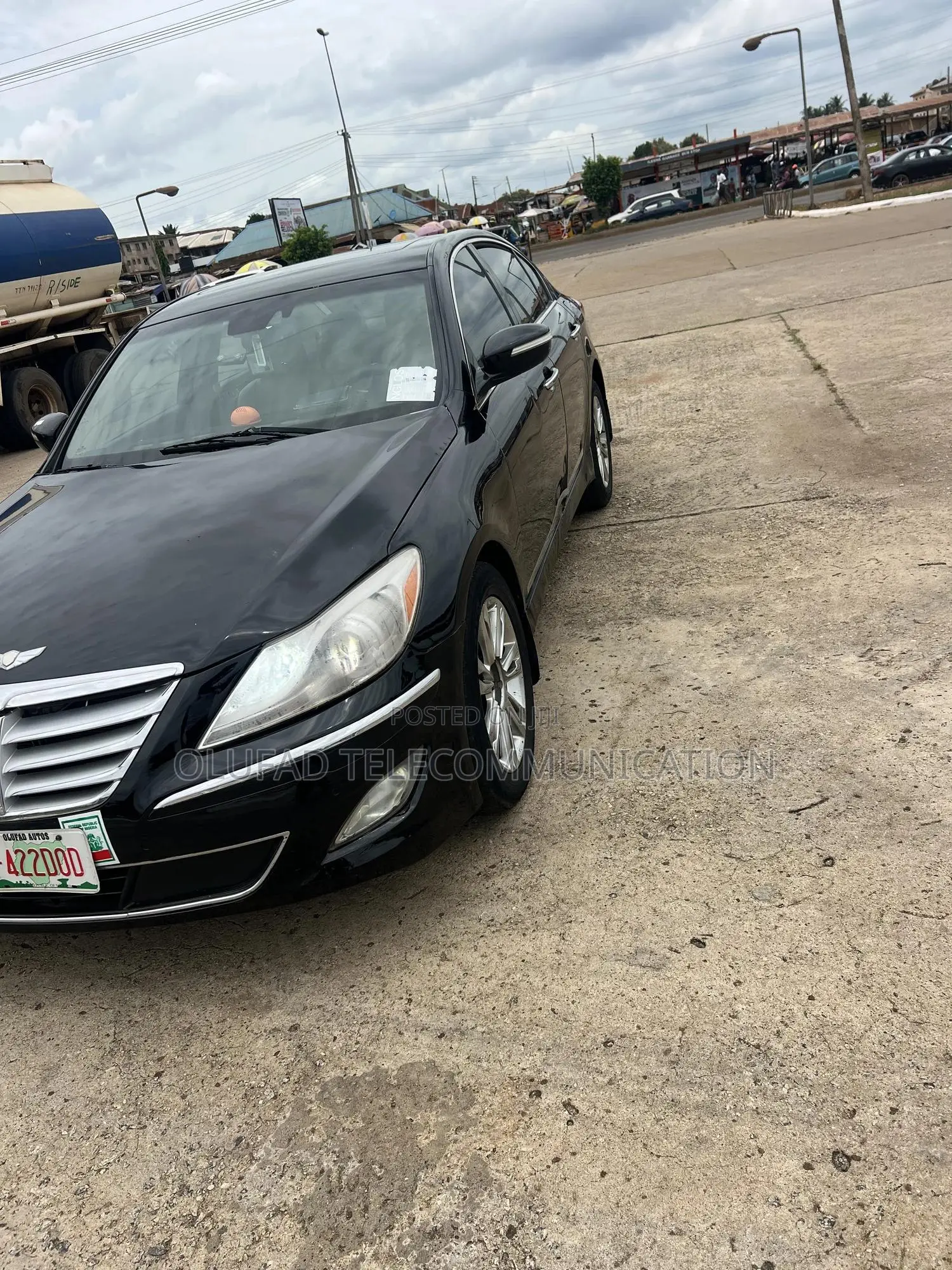 Hyundai Genesis 4.6 2012 Black