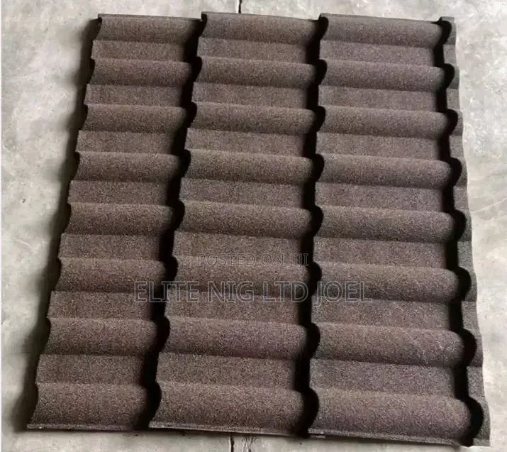 New Zealand Stone Coated Roofing Sheet Products in Nigeria