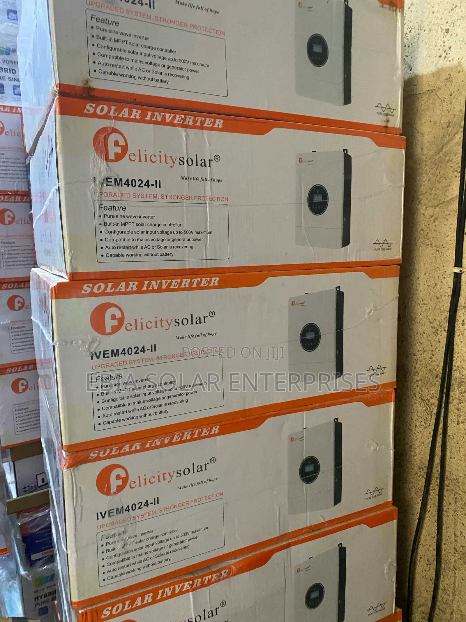 4kva Felicity Hybrid Inverter
