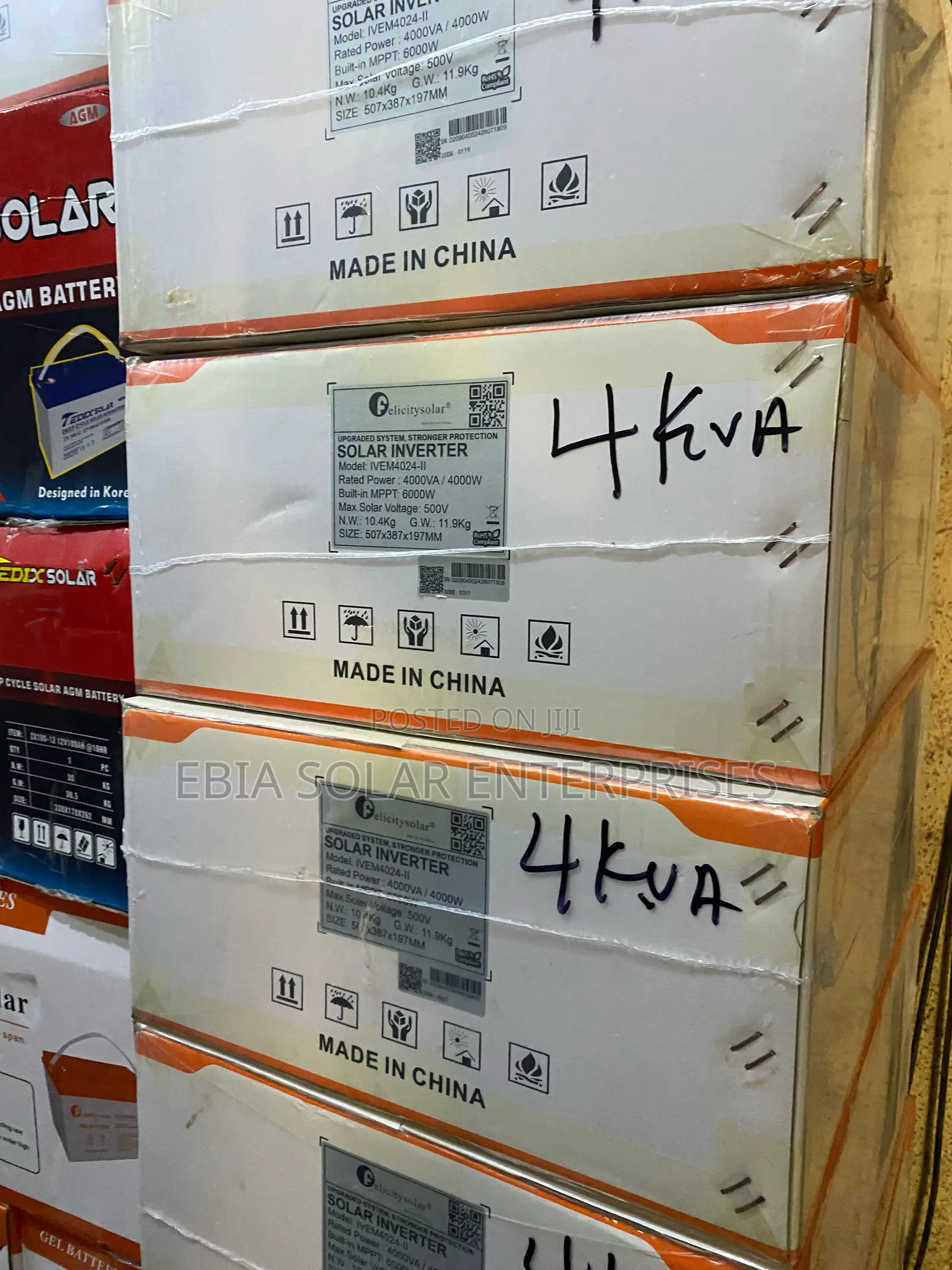 4kva Felicity Hybrid Inverter