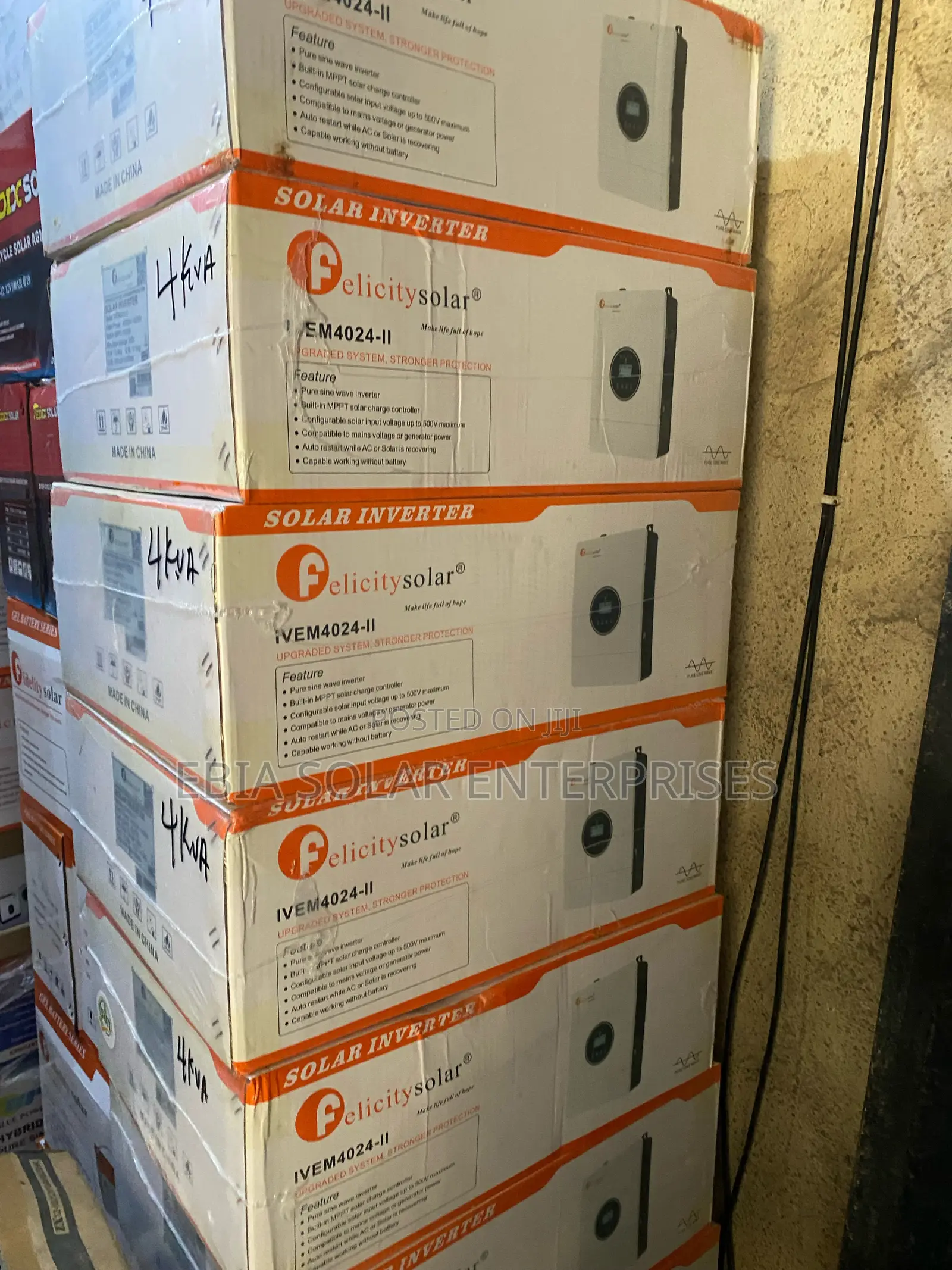 4kva Felicity Hybrid Inverter