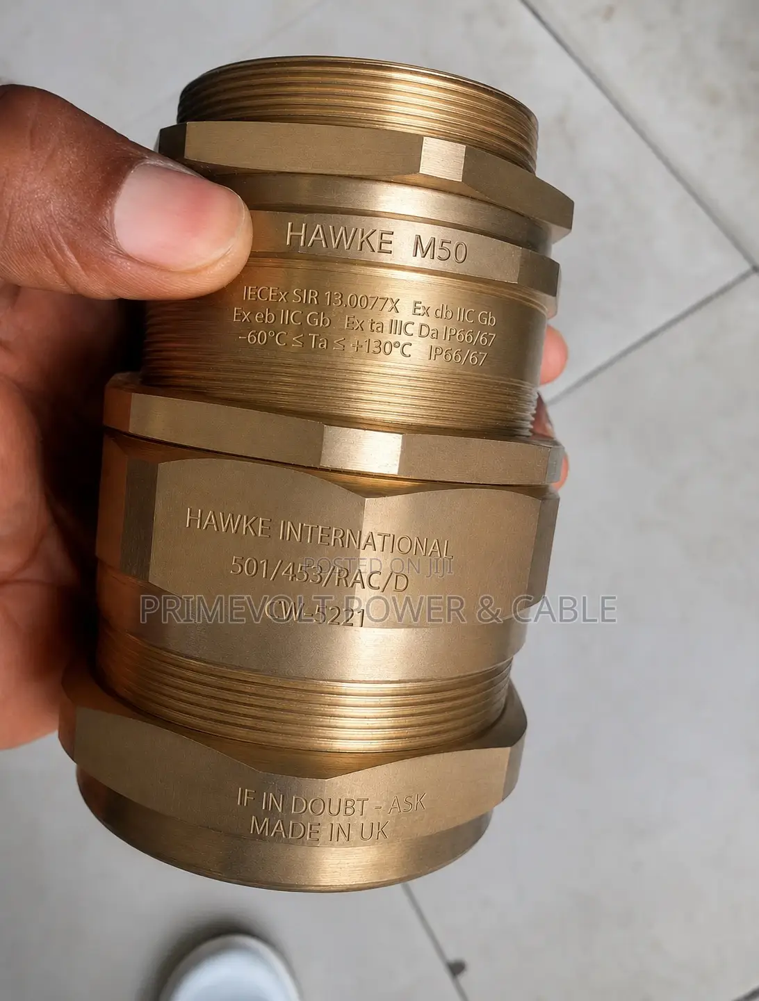 Cable Gland M50 Hawke