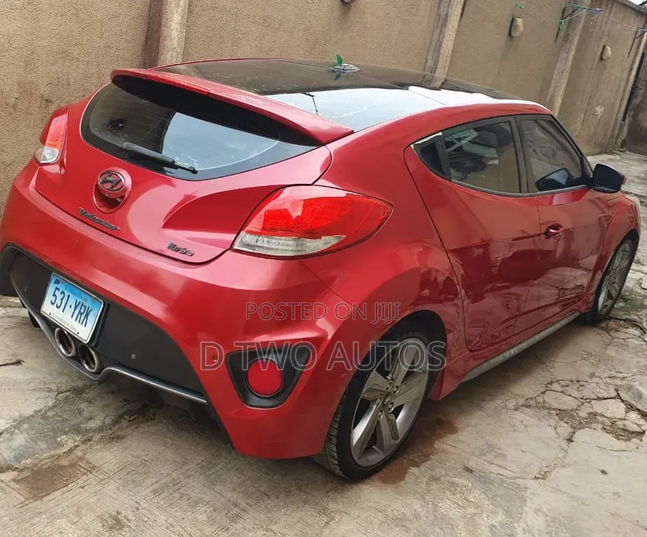 Hyundai Veloster Turbo 2013 Red