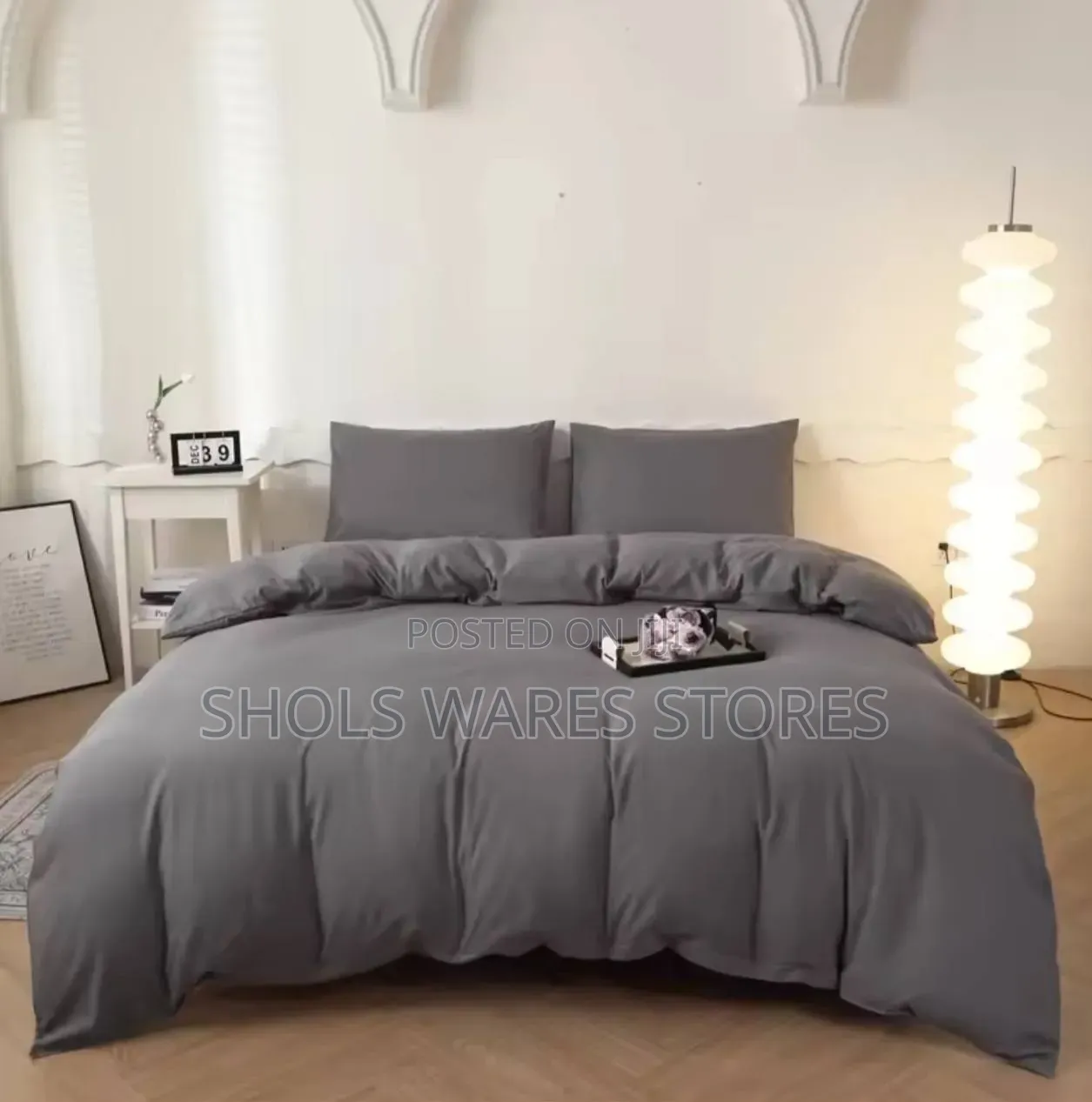4pcs Luxurious Pure Cotton Quilt Bedsheet and Duvet Cover