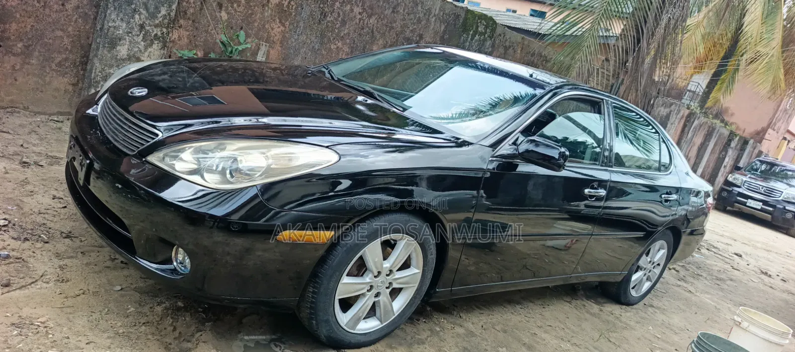 Lexus ES 330 2006 Black