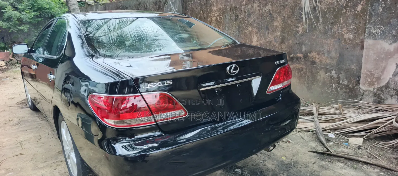 Lexus ES 330 2006 Black