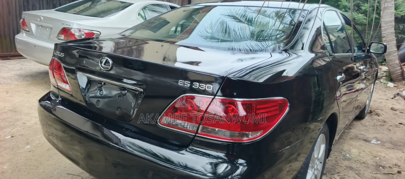 Lexus ES 330 2006 Black