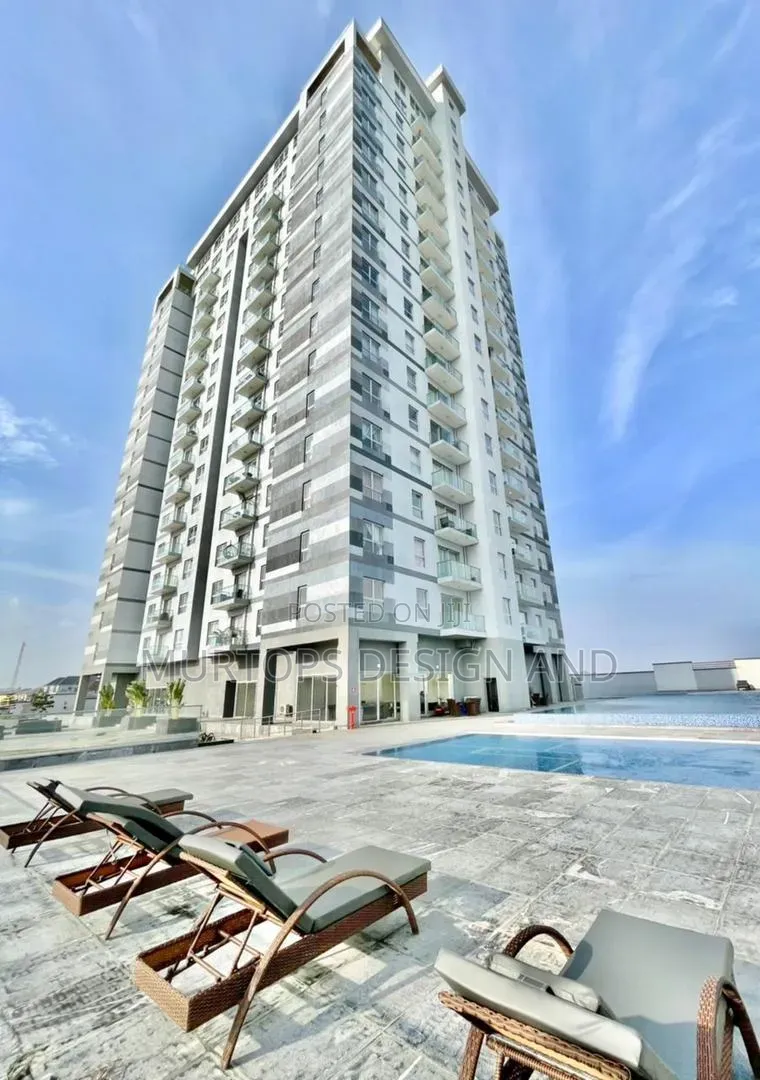 Furnished 2bdrm Apartment in Blue, Lekki Phase 1 for rent