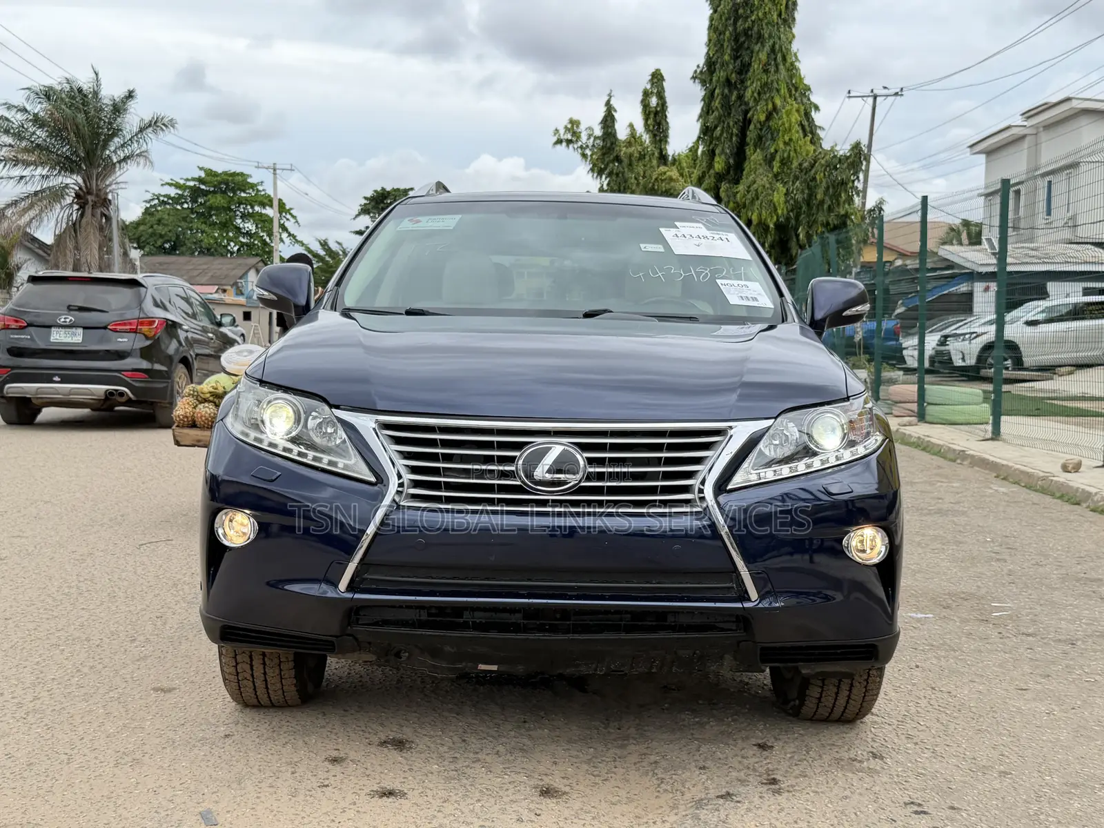 Lexus RX 2013 Blue