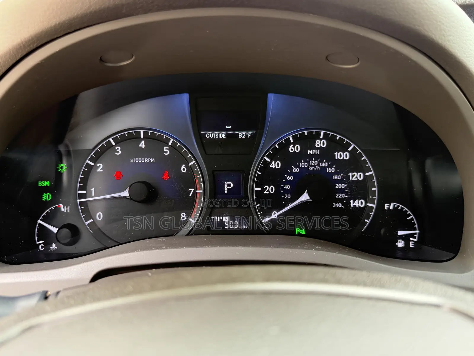Lexus RX 2013 Blue