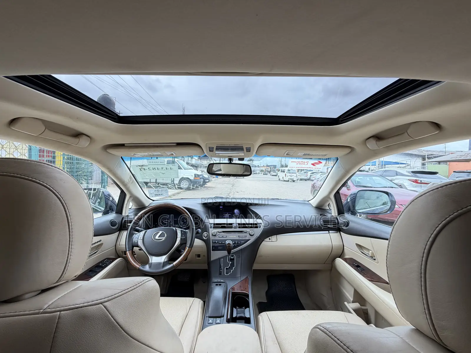 Lexus RX 2013 Blue