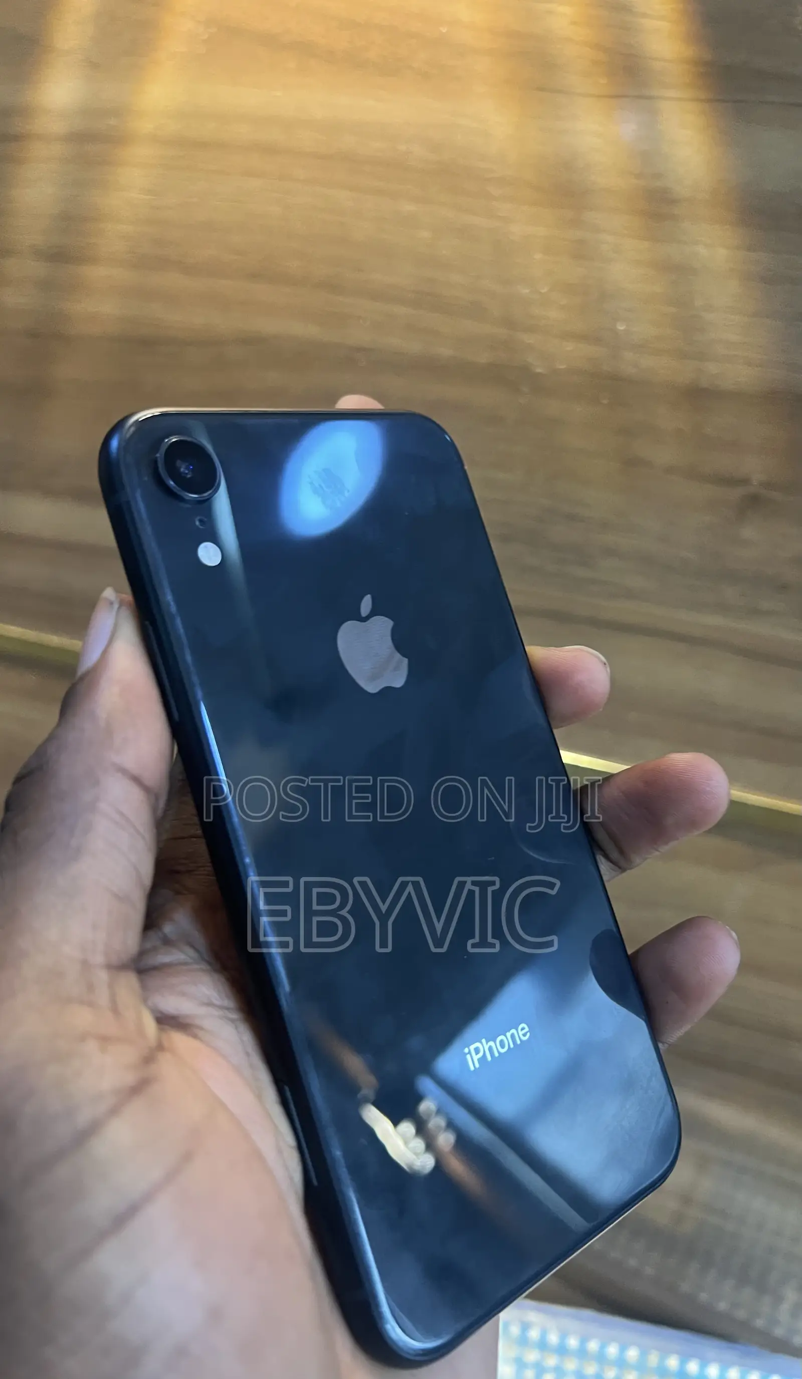 Apple iPhone XR 64 GB Black