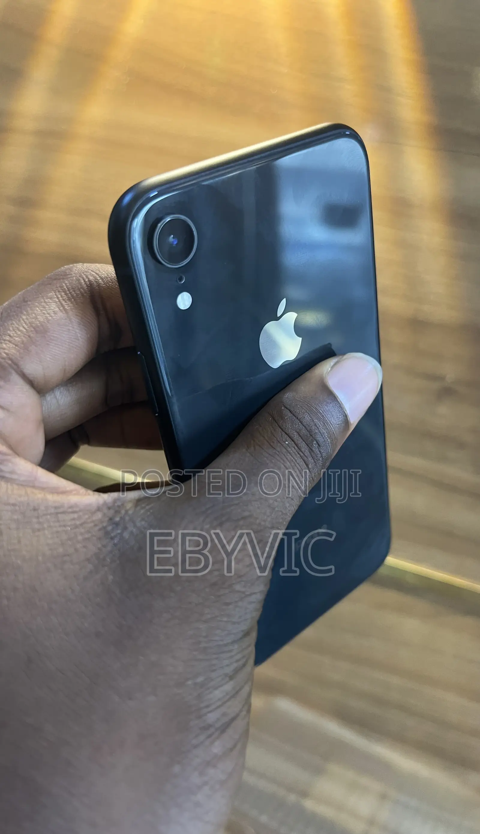 Apple iPhone XR 64 GB Black