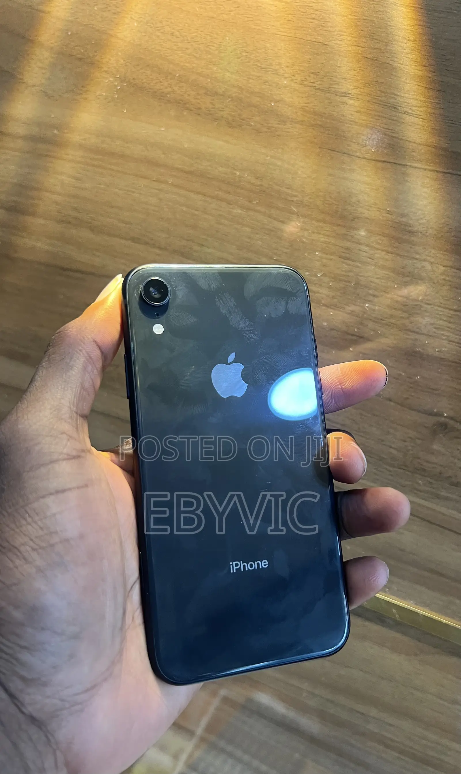 Apple iPhone XR 64 GB Black