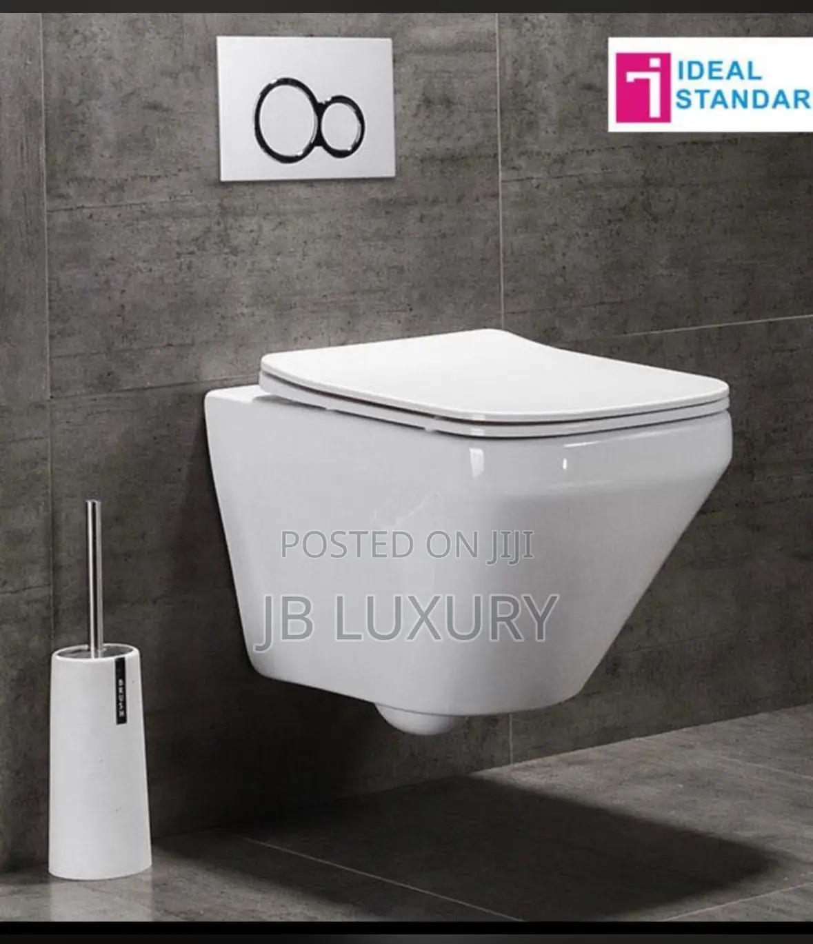 Concealed Toilet Seat