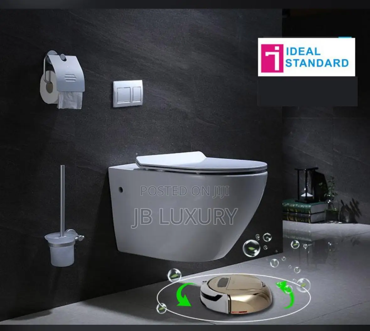 Concealed Toilet Seat