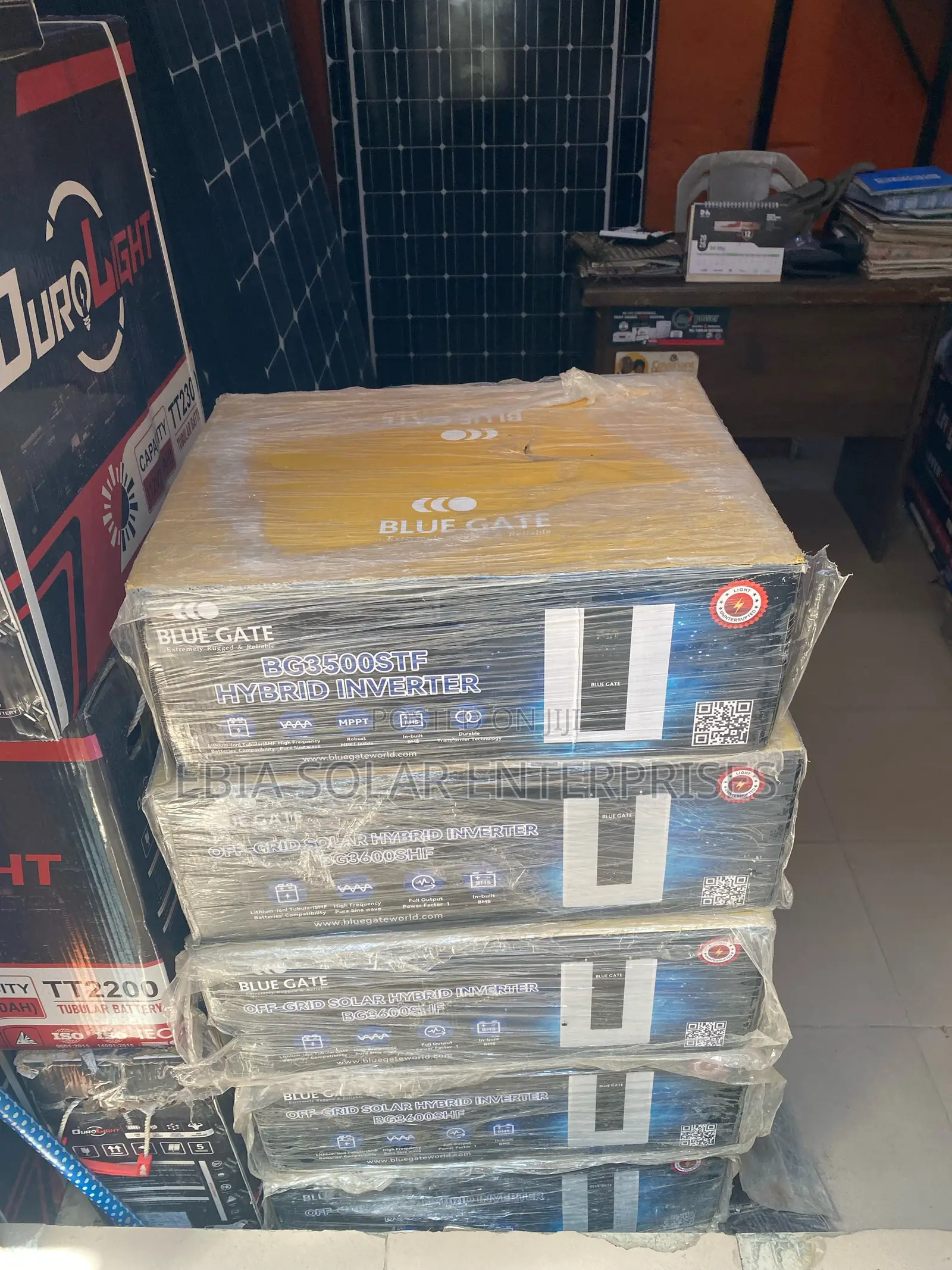 3.5kva Blue Gate Solar Inverter Hybrid